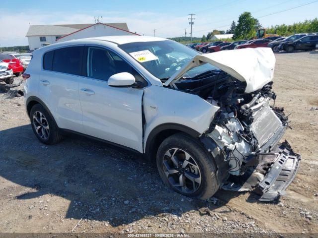  Salvage Kia Sportage