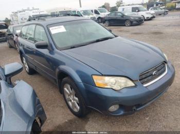  Salvage Subaru Outback