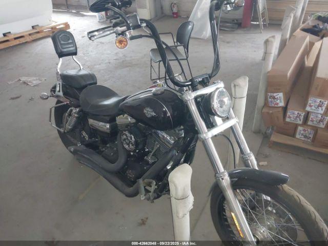  Salvage Harley-Davidson Fxdwg