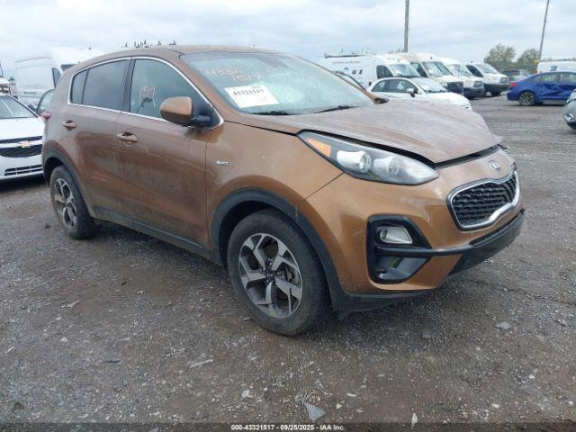  Salvage Kia Sportage