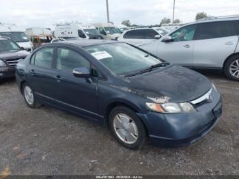  Salvage Honda Civic