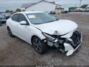  Salvage Nissan Sentra