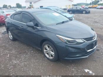  Salvage Chevrolet Cruze