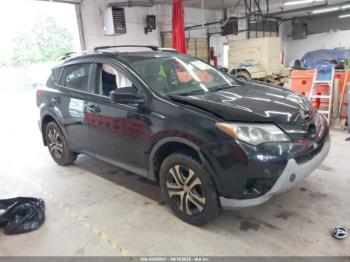  Salvage Toyota RAV4