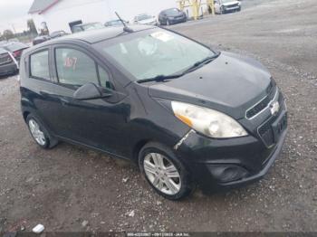  Salvage Chevrolet Spark