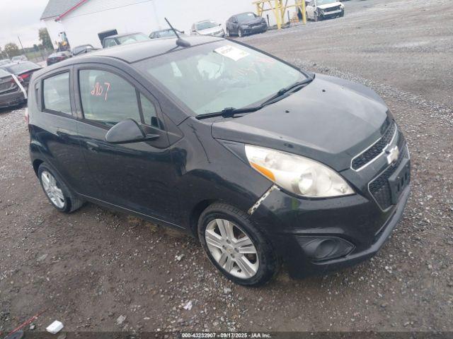  Salvage Chevrolet Spark