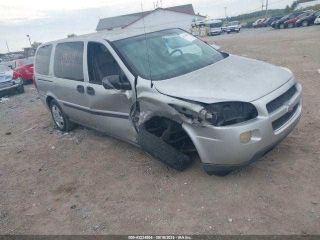  Salvage Chevrolet Uplander