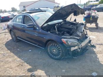  Salvage Mercedes-Benz C-Class