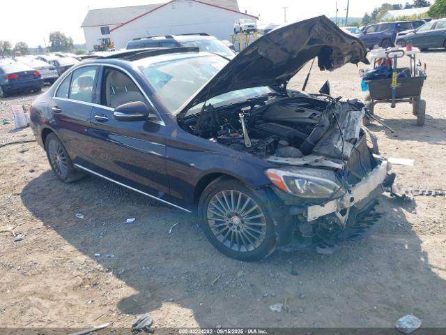  Salvage Mercedes-Benz C-Class