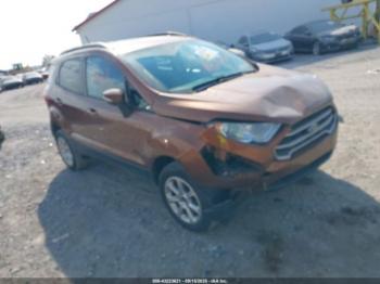  Salvage Ford EcoSport