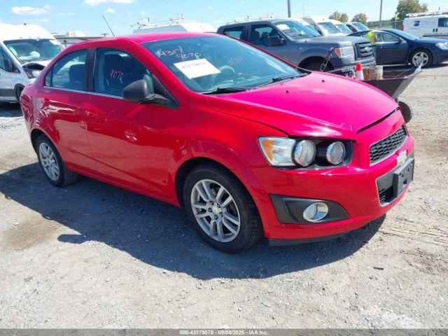  Salvage Chevrolet Sonic