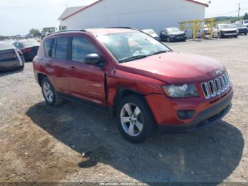  Salvage Jeep Compass