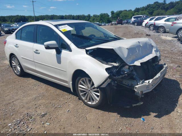  Salvage Subaru Impreza