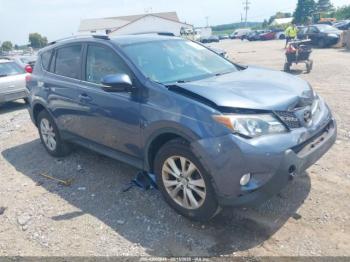  Salvage Toyota RAV4