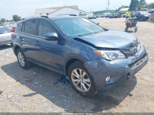  Salvage Toyota RAV4