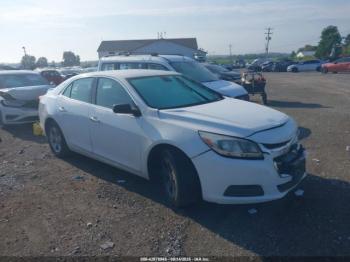  Salvage Chevrolet Malibu