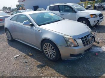 Salvage Cadillac CTS