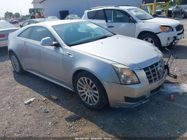  Salvage Cadillac CTS