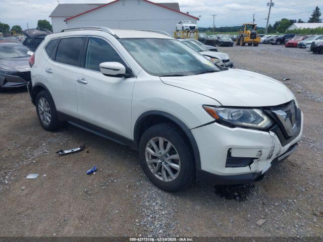  Salvage Nissan Rogue