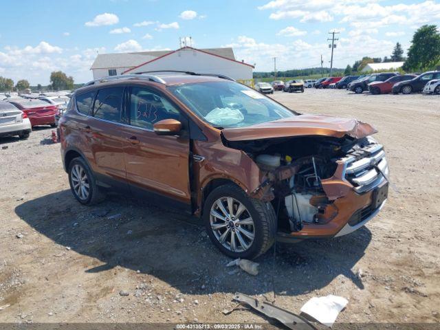  Salvage Ford Escape
