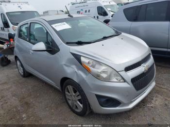  Salvage Chevrolet Spark