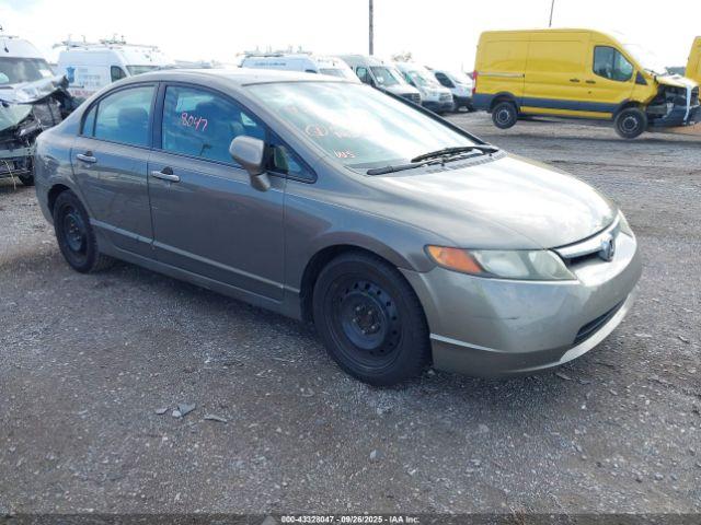  Salvage Honda Civic