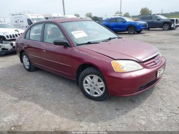  Salvage Honda Civic
