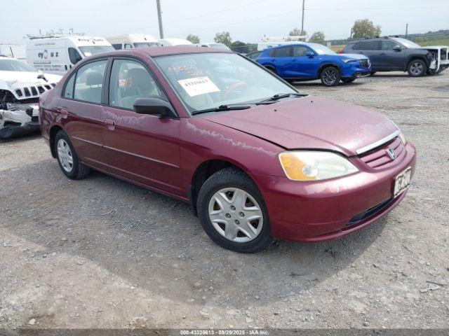  Salvage Honda Civic