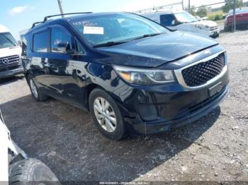  Salvage Kia Sedona
