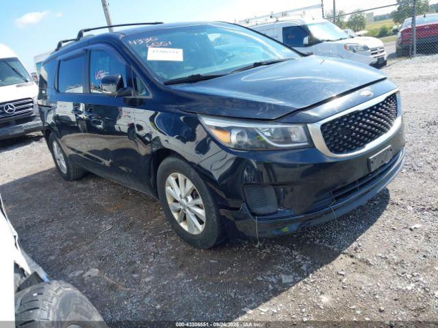  Salvage Kia Sedona