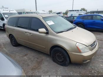  Salvage Kia Sedona