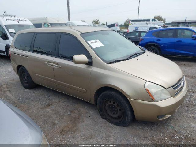  Salvage Kia Sedona