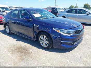  Salvage Kia Optima
