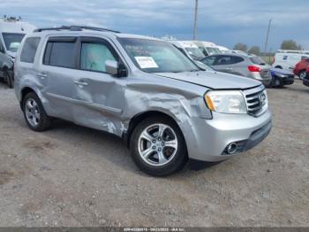  Salvage Honda Pilot