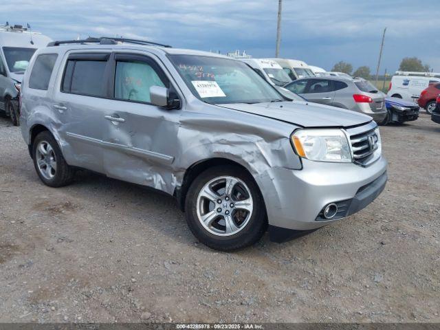  Salvage Honda Pilot