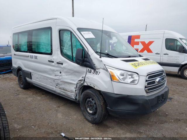  Salvage Ford Transit