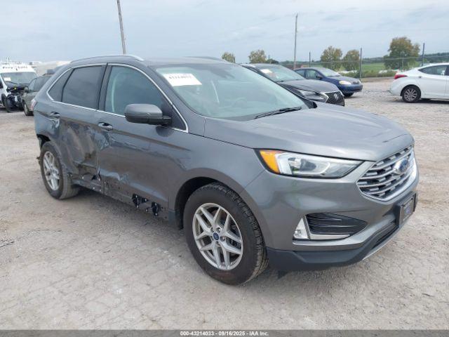  Salvage Ford Edge