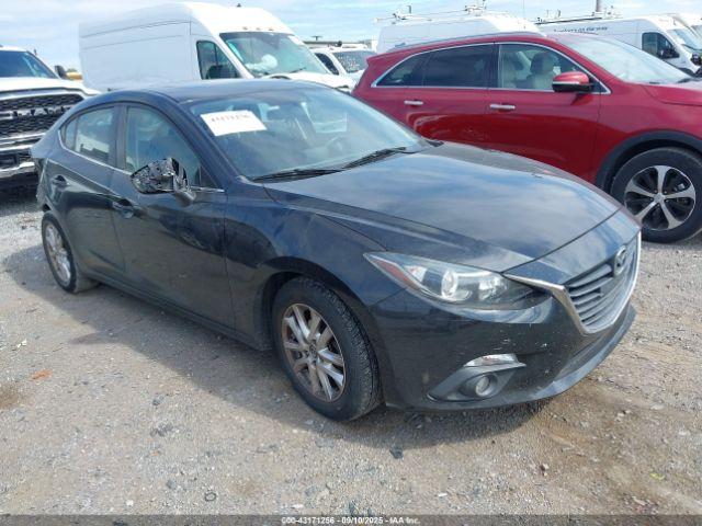  Salvage Mazda Mazda3