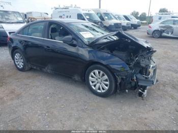  Salvage Chevrolet Cruze