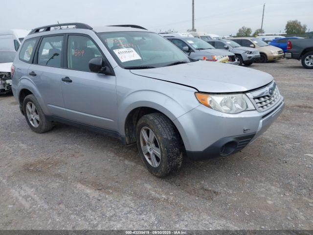  Salvage Subaru Forester