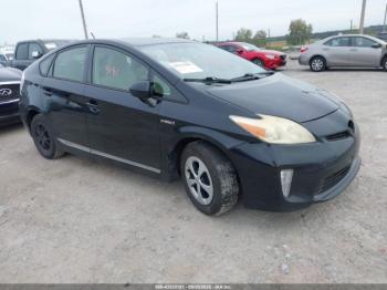  Salvage Toyota Prius