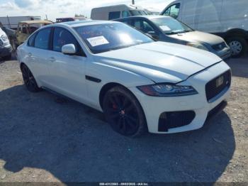  Salvage Jaguar XF