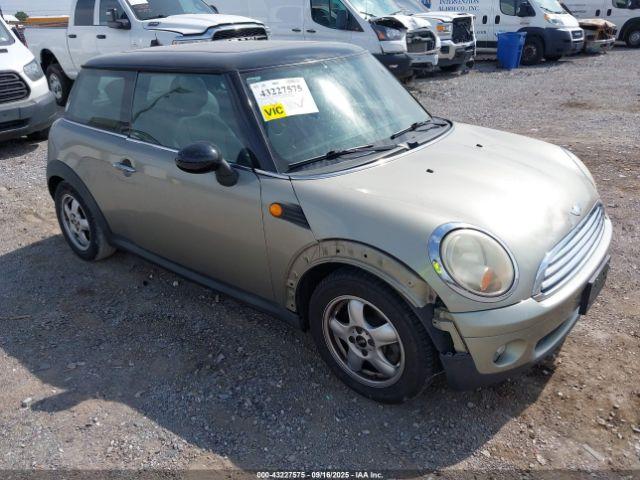  Salvage MINI Cooper