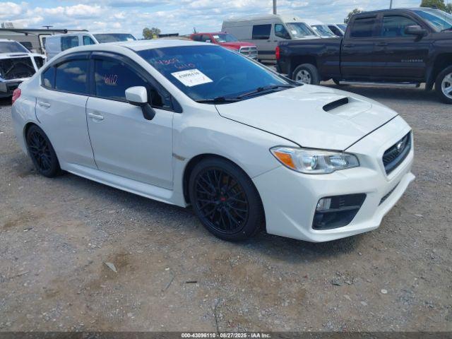  Salvage Subaru WRX