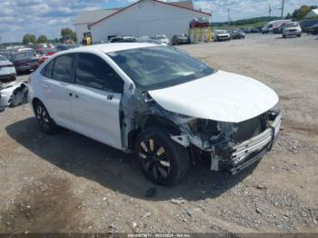  Salvage Toyota Corolla
