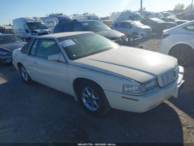  Salvage Cadillac Eldorado