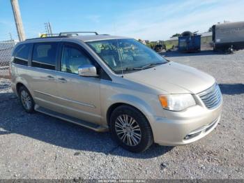  Salvage Chrysler Town & Country