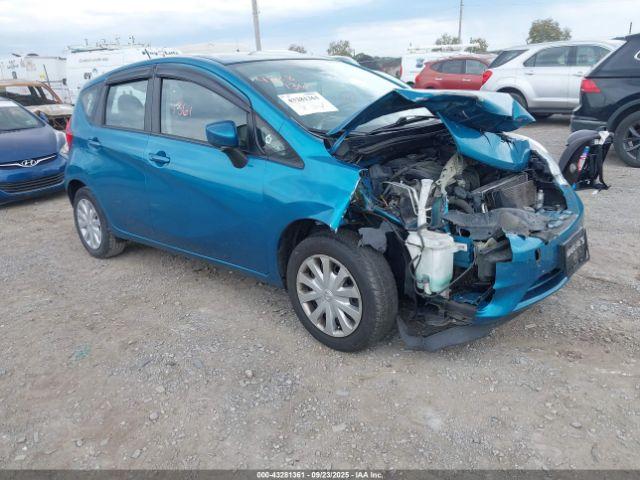  Salvage Nissan Versa