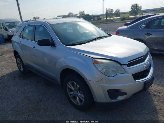  Salvage Chevrolet Equinox
