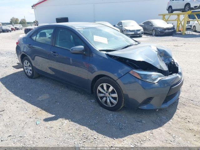  Salvage Toyota Corolla
